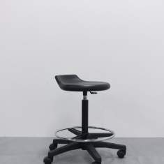 Ergonomischer Schreibtischhocker drehbar Hocker ergonomisch, BWW, 7400PU