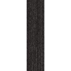 Textiler Bodenbelag Teppichfliesen Interface WW880 Black Loom