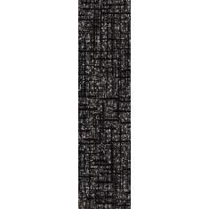 Textiler Bodenbelag Teppichfliesen Interface WW895 Black Dobby