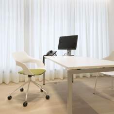 Schreibtisch Büro Schreibtische Bürotisch Büromöbel, Identi, axon basic Arbeitstisch