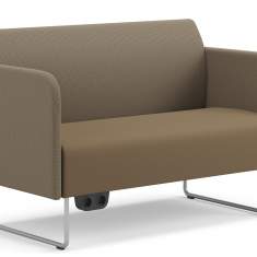 Kinnarps Modulsofa Gina
Sofa Lounge modulare Sitzelemente 
Sitzmöbel modular