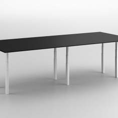 Team-Tisch Büro Team-Tische gross Neudoerfler Flux E Bench