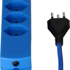 Kabelführungen Elektrifizierungen blau Steckdosenleiste MAX HAURI AG, maxTex Steckdosenleisten