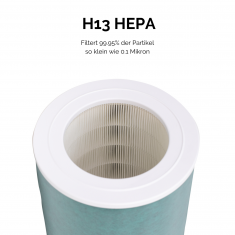 HEPA Filter Luftreiniger Fellowes Kombi Filter AeraMax SE - 1 Stk.