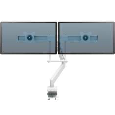 Monitorhalter Tischhalterungen Monitorhalterungen Fellowes Eppa Series  Crossbar Monitorarm - weiss