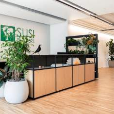 Büroplanung berry Waldis Kriens AG - Planning Concept SUSI Partners