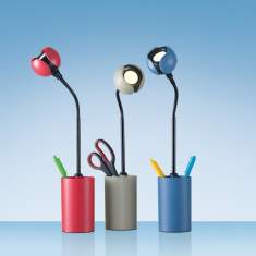 Tischlampe modern Schreibtischlampe bunt LED Tischleuchte bunt, Hansa, LED Flower