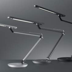 Tischlampen dimmbar LED Schreibtischlampen modern Tischleuchte, Hansa, LED Smart