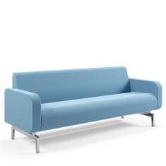 Sofa blau Loungesofa Lounge Sitzmöbel Materia, Point