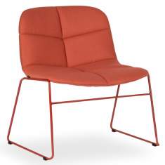 Loungesessel rot Sessel Lounge Materia Neo Lite Soft