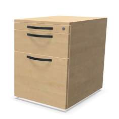 Bürocontainer kleiner Büroschrank Holz Steelcase, Implicit