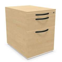 Bürocontainer kleiner Büroschrank Holz Steelcase, Implicit