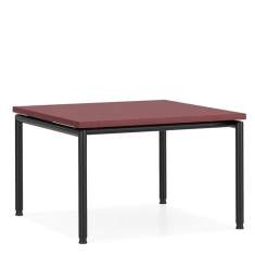 Designer Beistelltisch rot Beistelltische Kusch+Co Scorpii
Rechteckige Tischplatte