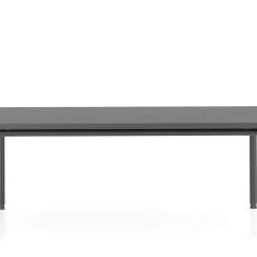 Designer Beistelltisch grau Beistelltische Kusch+Co Scorpii
Rechteckige Tischplatte