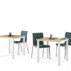Cafeteria Tische Holz Tisch Assmann Büromöbel Sympas