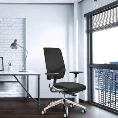 Büro Drehstühle Design Bürodrehstuhl schwarz Bürostühle Netzgewebe Giroflex 68 Drehstuhl