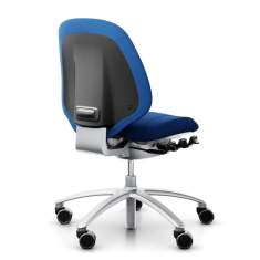 Drehstühle Büro ergonomisch Bürostühle blau, Flokk, RH Mereo 200