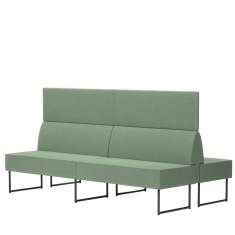 Sofa Lounge modulare Sofa grün Skandiform Nestor High
