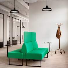 Sofa Lounge modulare Sofa grün Skandiform Nestor High