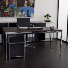 Schreibtisch Bürotisch Bürotische System4 Tisch 200x100cm