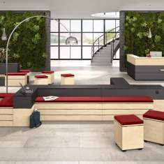 Modulare System Sitzelementen Lounge WINI WINEA ELEMENTS