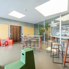 Büroplanung berry Waldis Kriens AG - Planning Concept Schule Gossau