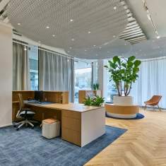 Büroplanung officeKonzept GmbH - Planung Aquilana Versicherungen, Baden