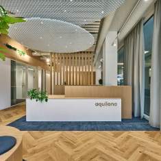 Büroplanung officeKonzept GmbH - Planung Aquilana Versicherungen, Baden