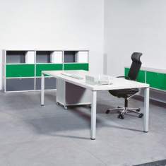 Schreibtisch | Büro Schreibtische | Büromöbel, AluOffice, Chefschreibtisch
