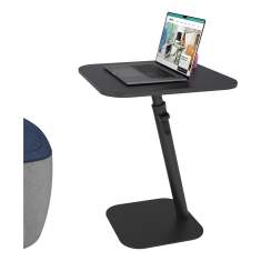 Laptoptisch schwarz Dataflex Addit Bento® Laptop-Tisch verstellbar 453