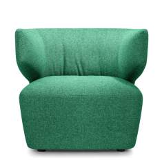 Loungesessel grün Sessel Lounge Girsberger Pablo Soft