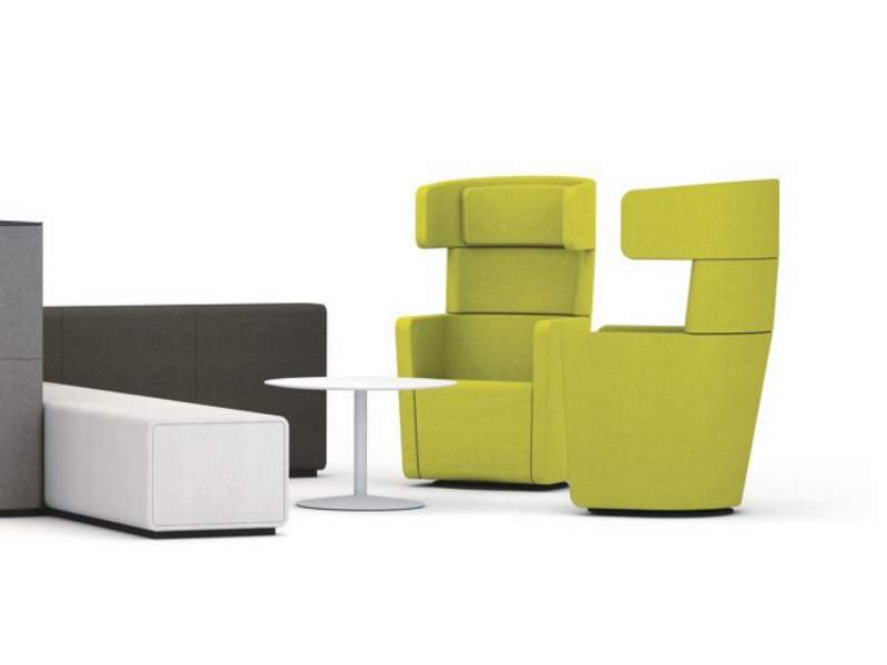 Bene PARCS Wing Chair Wartezimmer Möbel officebase.ch