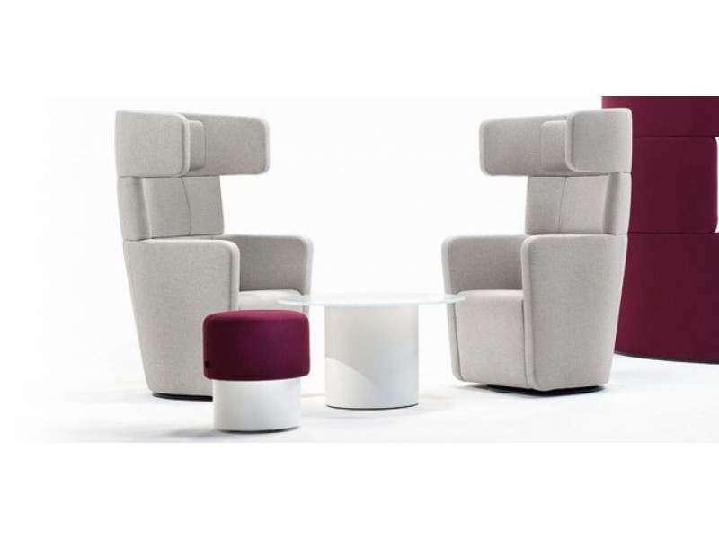 Bene PARCS Wing Chair Wartezimmer Möbel officebase.ch