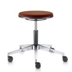 Schreibtischhocker braun SITAG Pro-Sit Hocker