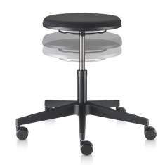 Schreibtischhocker schwarz SITAG Pro-Sit Hocker