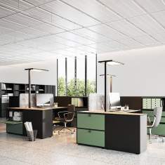 Stauram Büro Sideboard Bigla Office BMBox2