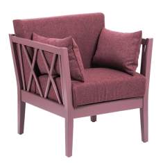 Loungesessel rosa Sessel Lounge NC Nordic Care Elin