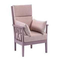 Loungesessel rosa Sessel Lounge NC Nordic Care Elin