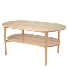 Beistelltisch Holz Beistelltische oval Couchtisch NC Nordic Care Maja