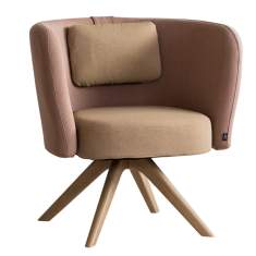 Loungesessel braun Sessel Lounge Sitzmöbel NC Nordic Care Humlan