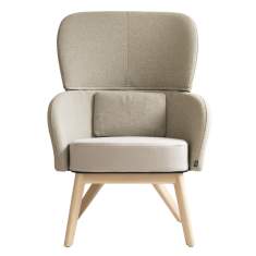 Loungesessel beige Sessel Lounge Sitzmöbel NC Nordic Care Humlan