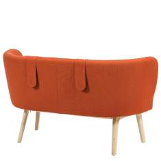 Loungesofa orange Sofa Lounge NC Nordic Care Humlan