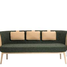 Loungesofa grün Sofa Lounge NC Nordic Care Humlan