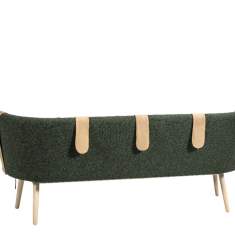 Loungesofa grün Sofa Lounge NC Nordic Care Humlan