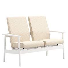 Traversebank beige Bänke Lounge Sitzmöbel NC Nordic Care Jackie