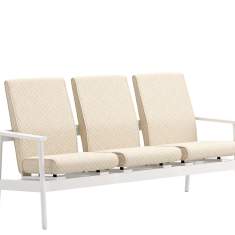 Traversebank beige Bänke Lounge Sitzmöbel NC Nordic Care Jackie