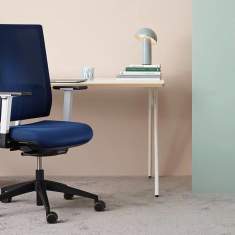 Büro Drehstuhl blau Drehstühle Netzgewebe Bürostuhl Home Office Köhl ANTEO