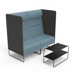 Modulare Sofas Lounge modulare Sitzelemente Lounge Sitzmöbel Köhl KONNEX