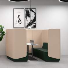 Loungemöbel Büro Lounge Möbel, viasit, organic Link