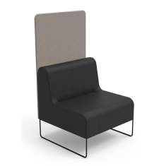 Modulare Sofas Lounge modulare Sitzelemente grau Lounge Sitzmöbel Köhl KONNEX QUAD